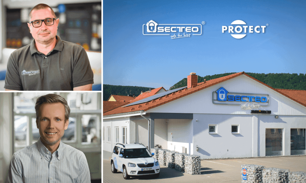 SECTEO GmbH as new PROTECT A/S distributor in Germany
