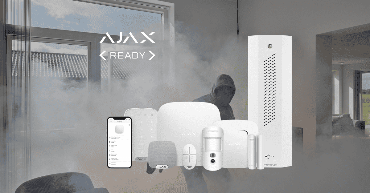 Enhancing Security with Ajax Alarms and PROTECT Fog Cannons: A Wireless Security System