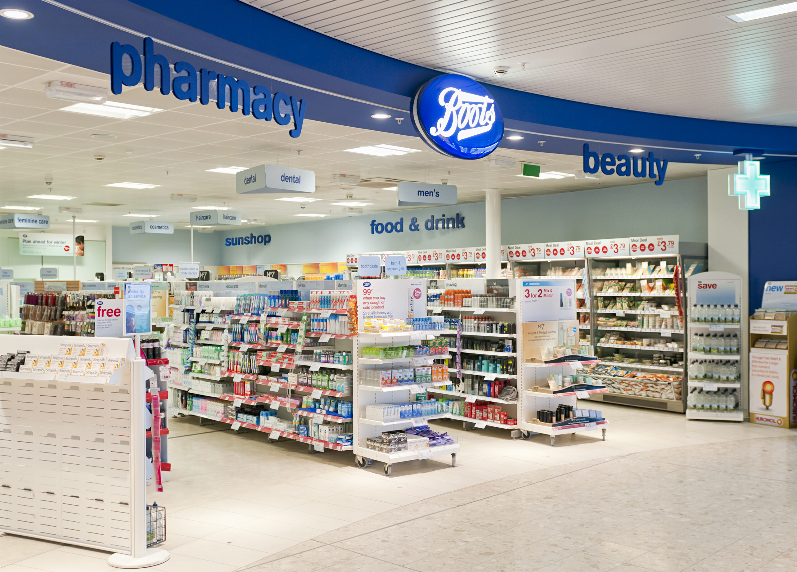 Farmacias - Cañones de niebla PROTECT™