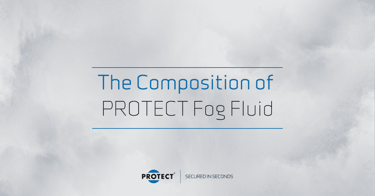 The Composition of PROTECT Fog Fluid