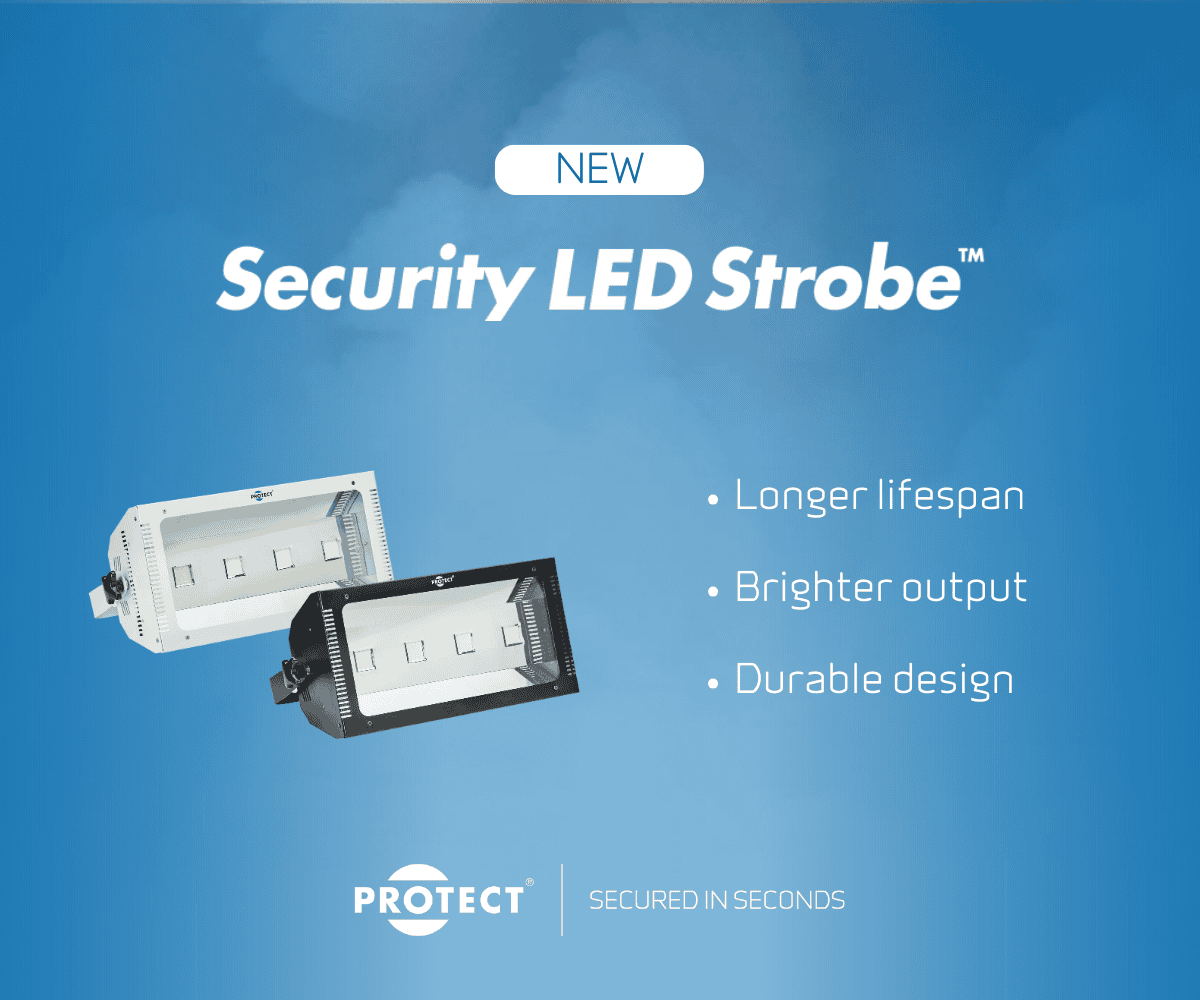 PROTECT is launching Security LED Strobe™