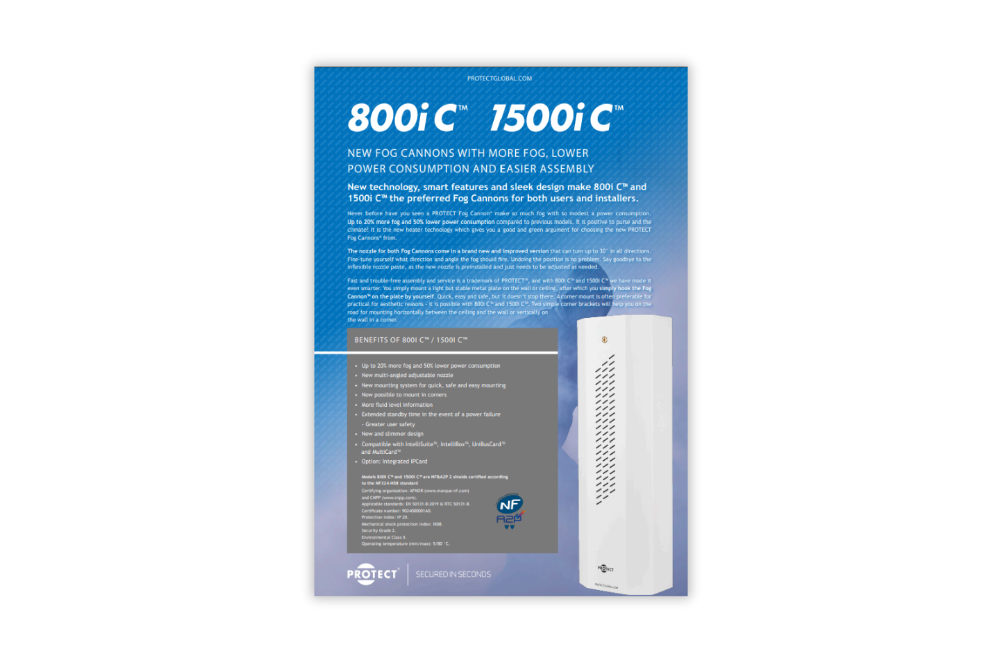 800i C/1500i C brochure