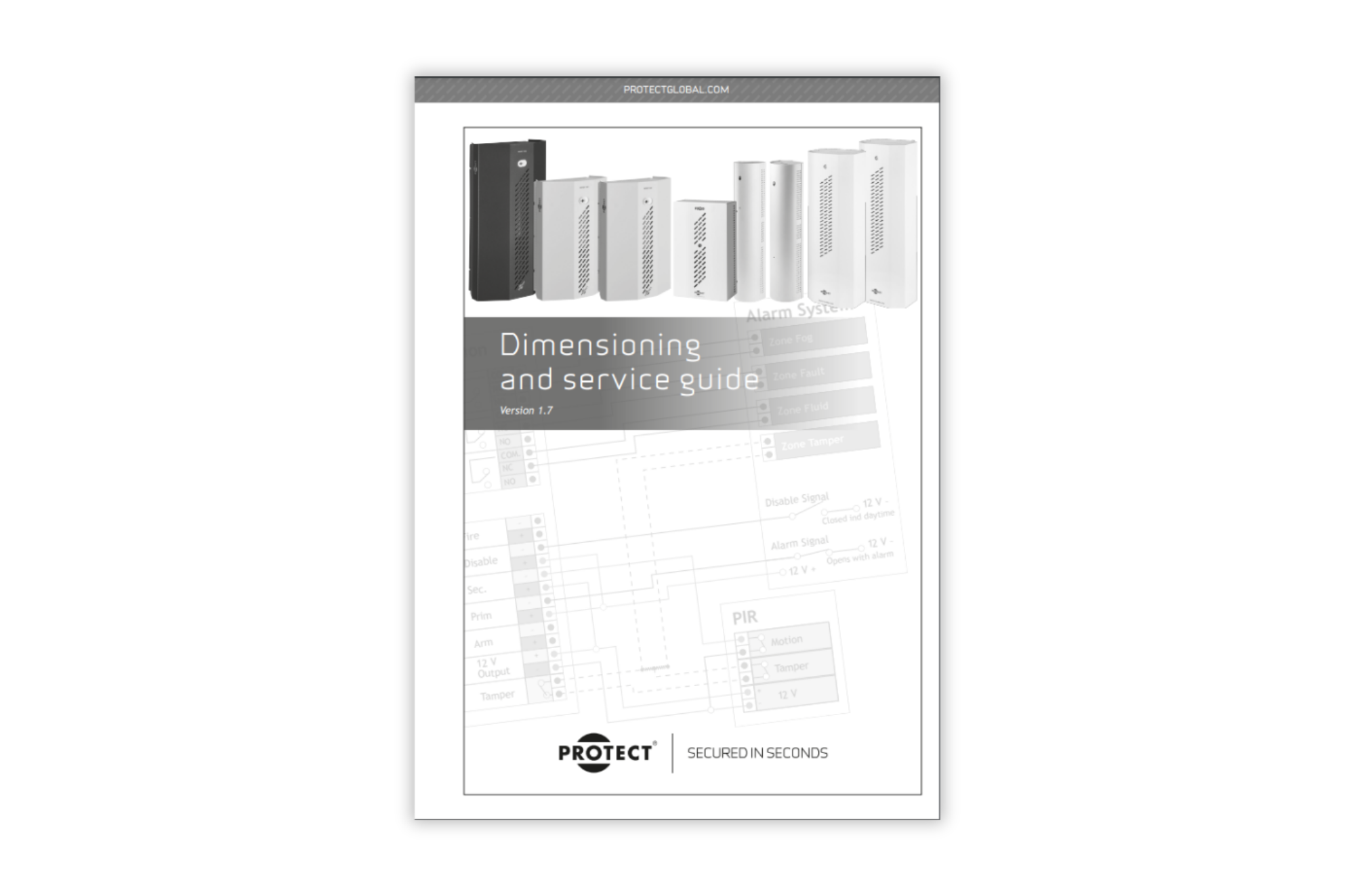 dimensioning and service guide