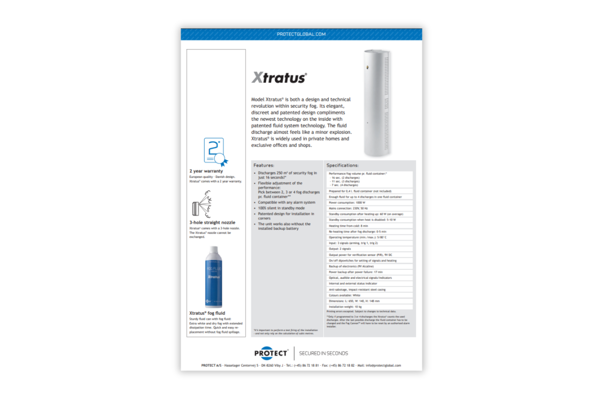 xtratus datasheet