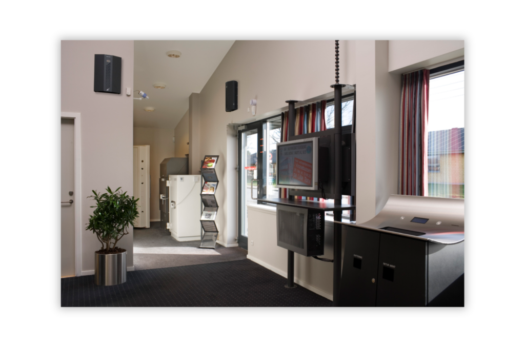 Sample Bank Installation Bank Installation - Images - PROTECT Download Center