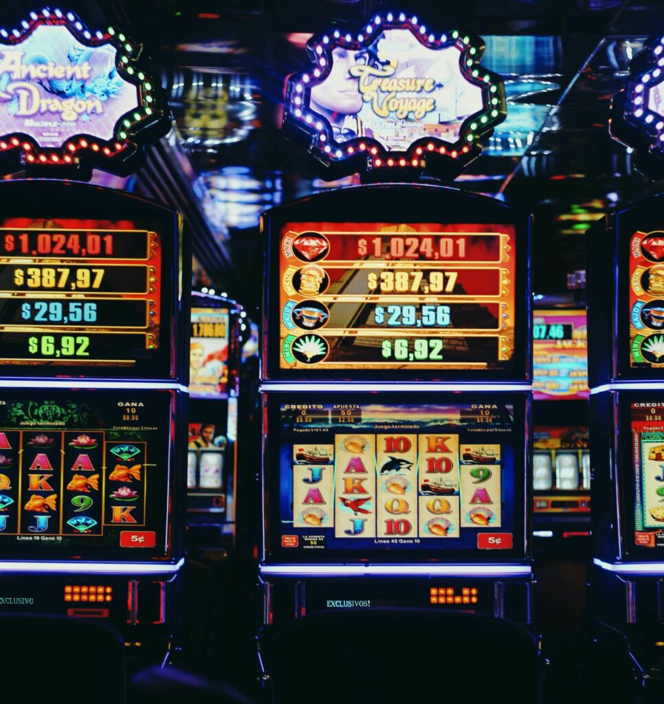 casinos and gaming halls