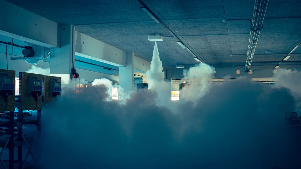 protect fog cannon